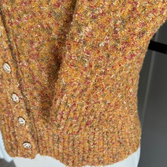Karl Lagerfeld Multicolor Button-Up Cardigan Size XS - Picture 4 of 10